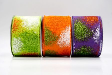 Glitter Splash Wired Ribbon_KW0010.KW0011